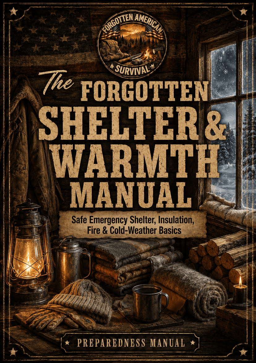 The Forgotten Shelter & Warmth Manual