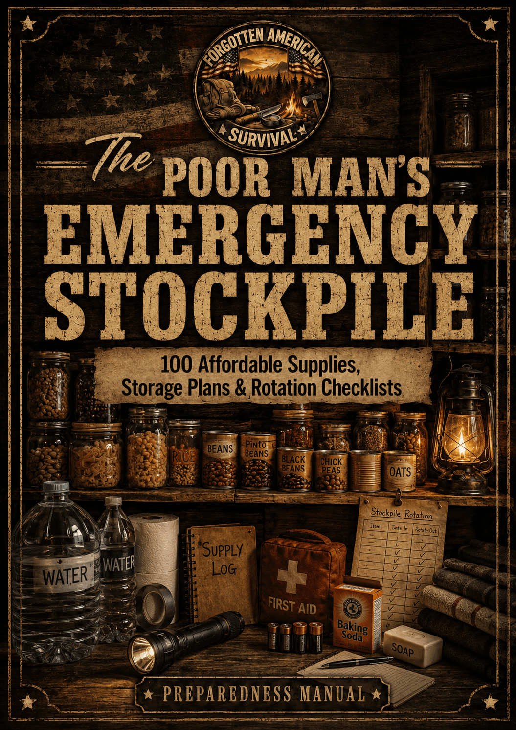 The Poor Man's Emergency Stockpile